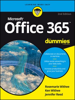 cover image of Office 365 for Dummies